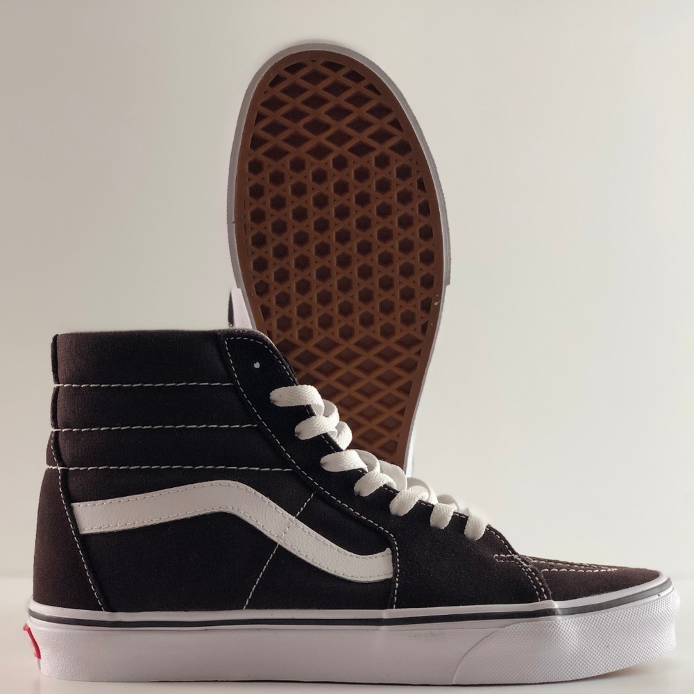 Vans SK8 Hi Chocolate Torte/True White Classic